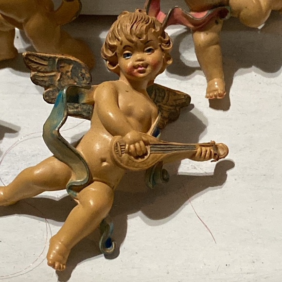 Italian Vintage Christmas Angels - Picture 7 of 7